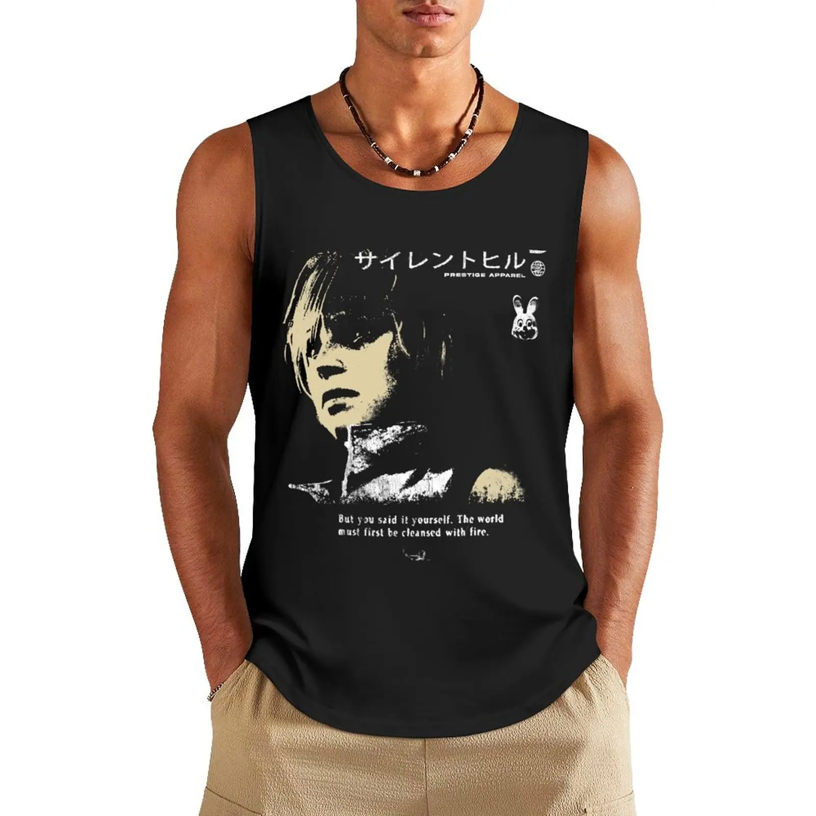 

SH3 - Heather Tank Top sports clothes for men Men's clothing