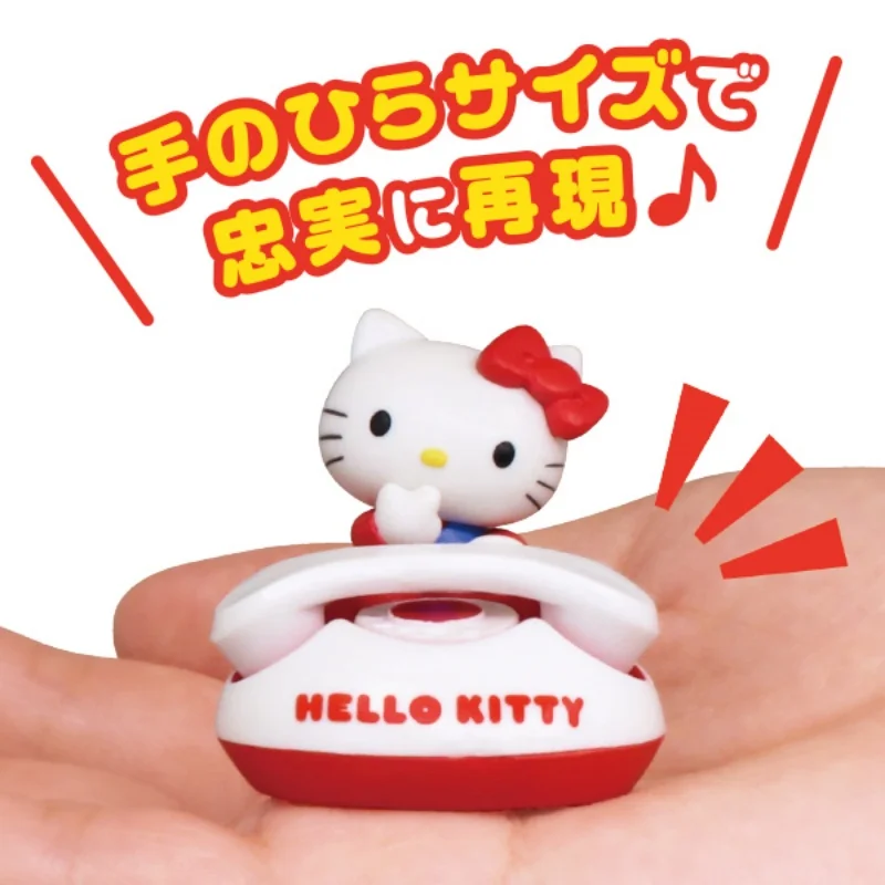 Original Gashapon Japanese Sanrio Hello Kitty Figures Kitty Camera Bag Keychain Keychain Kawaii Capsule Girls Birthday Gift