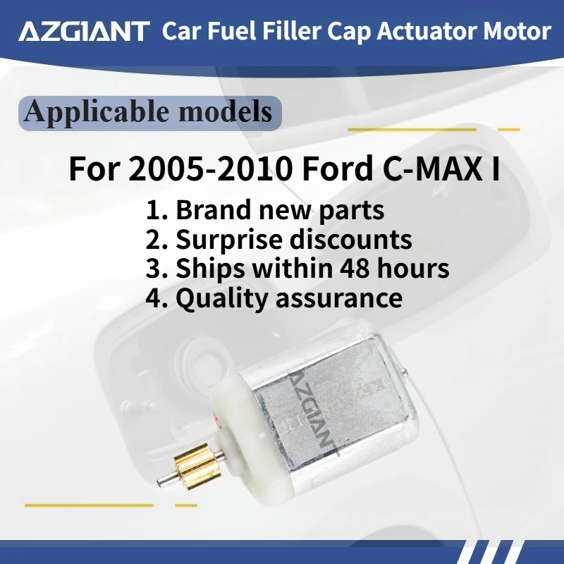 

For 2005-2010 Ford C-MAX I Car Fuel Filler Flap Open Lock Release Actuator Core Motor New replacement parts OEM