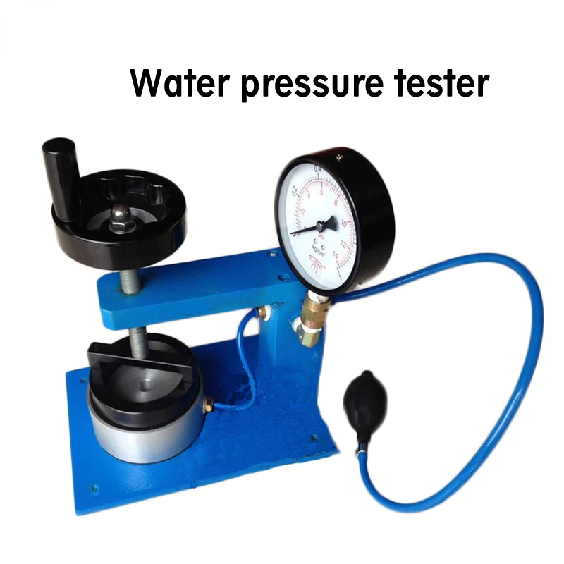 Fabric Water Pressure Tester Tool YJ-1200 Test Water Pressure Gauge Waterproof Testing Tents, Raincoats, Ski Jackets