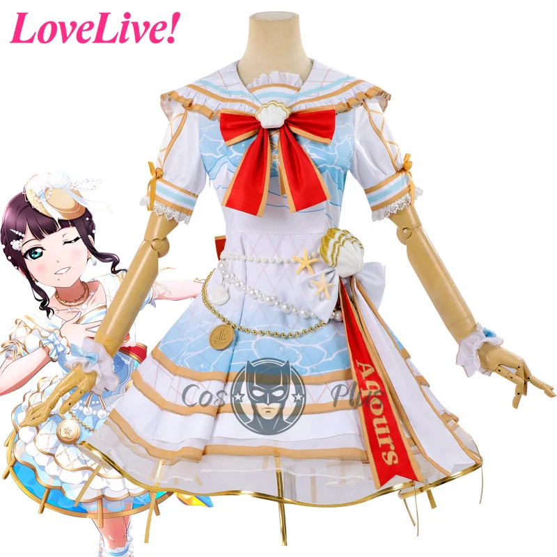 

Lovelive!Sunshine!! Kurosawa Daiya cosplay Costume Shell Costume dress full set costume Halloween Christmas Costume