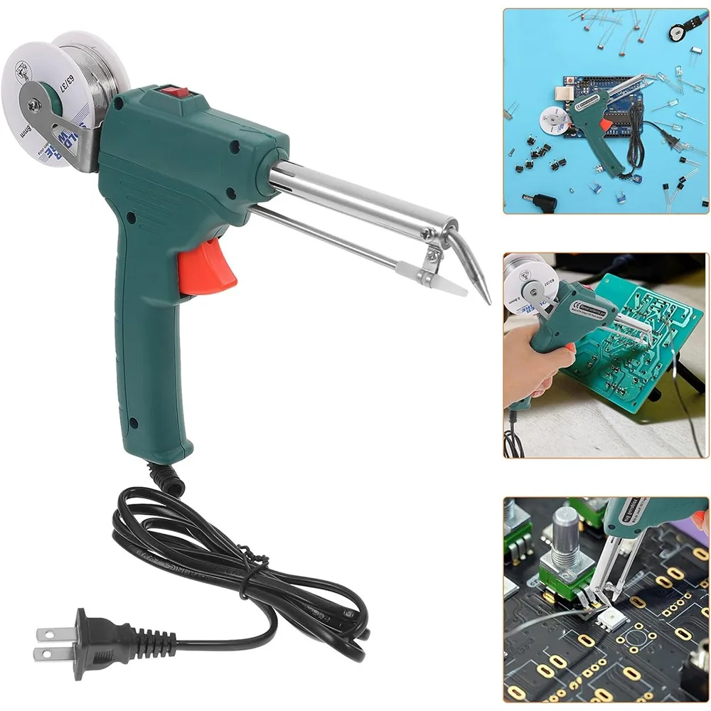 Handheld Soldering Gun 60W/80W/120W Automatic Soldering Iron Tin Gun Portable Soldering Tool