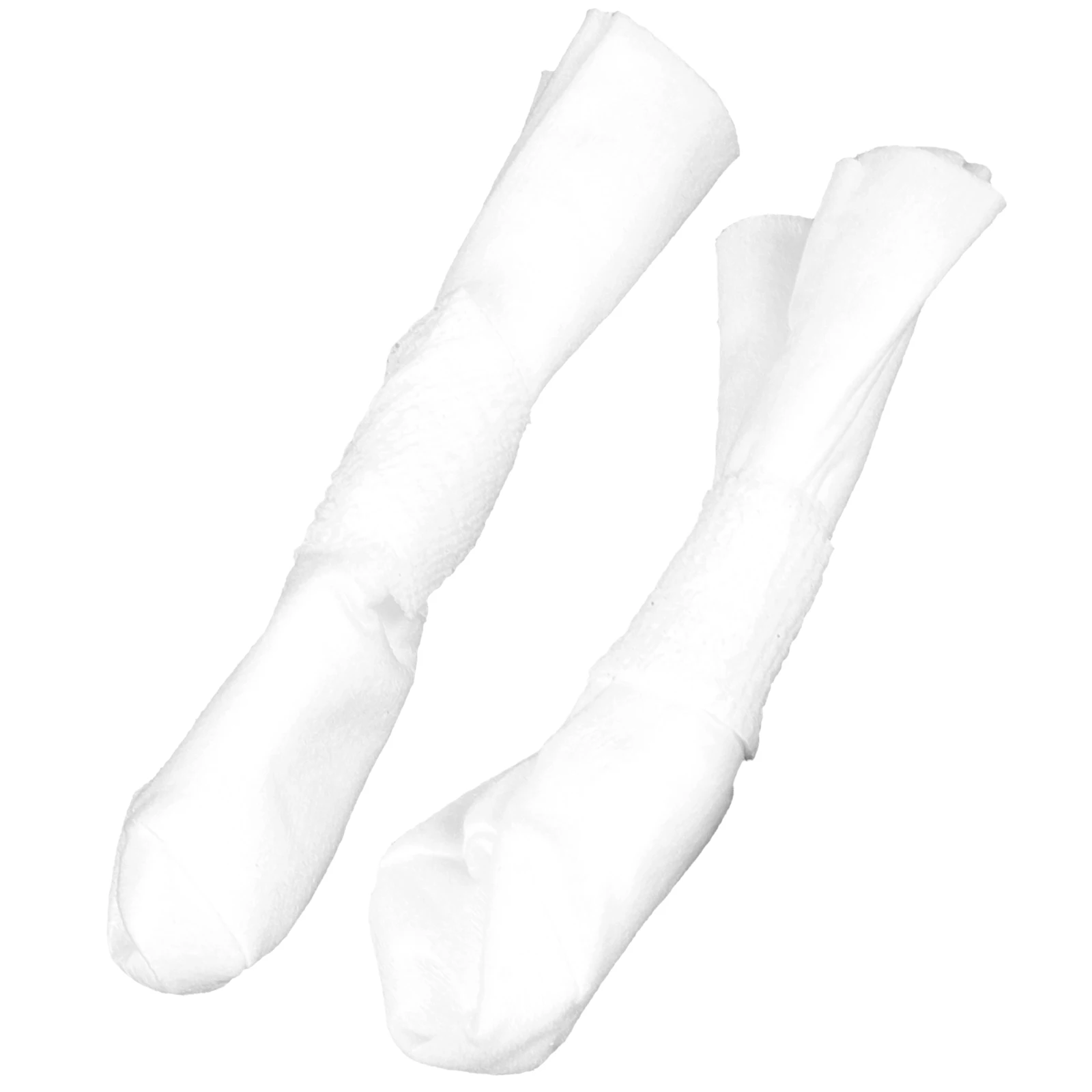 

4pcs Pet Covers Disposable Booties For Outdoor Small Snow Booties Boots Paw Protector Winter Snow Rain