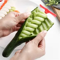 Potato Carrot Cucumber Spiral Vegetable Cutter Slicer Manual Roller French Fry Cutter Making Twist Shredder Grater Kitchen Tools