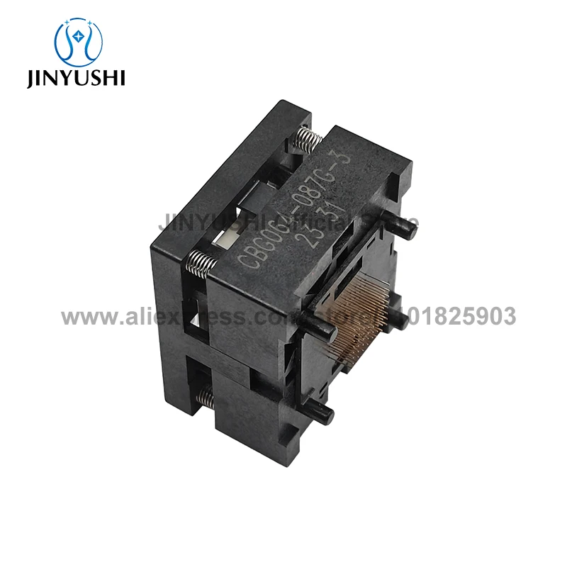 

100%New&Original CBGA064-087 11*13MM IC Burning seat Adapter testing seat Test Socket test bench in stock free ship