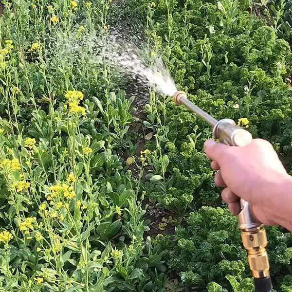 

High-Pressure Car Wash Hose Adjustable Spray Hose- Pipe 17FT-50FT Garden Hose Pipe For Car Wash Hose Cleaning Water Gun