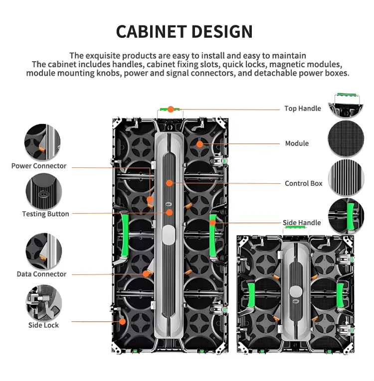 전문 공장 실내 P3.91 렌탈 LED 스크린 고정밀 및 신뢰성 비디오 패널 벽 실내 LED 디스플레이 스크린