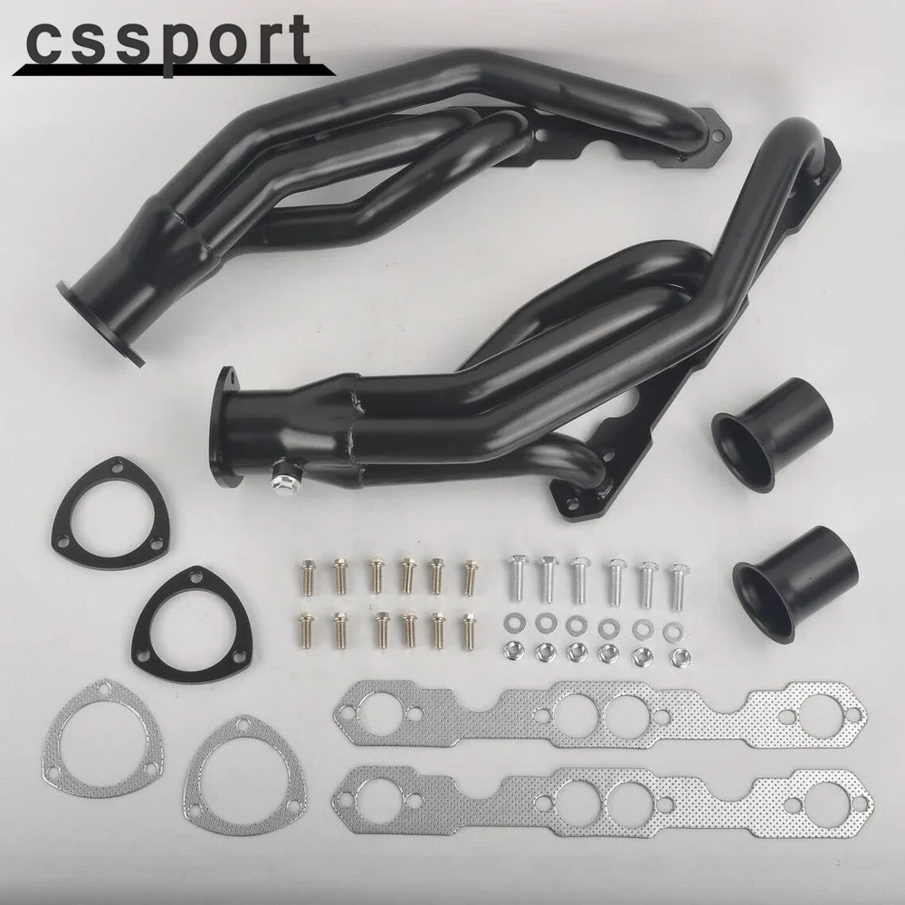 

Stainless Header Exhaust Manifold For CHEVY GMC 5.0/5.7 V8 C/K 1988-1997