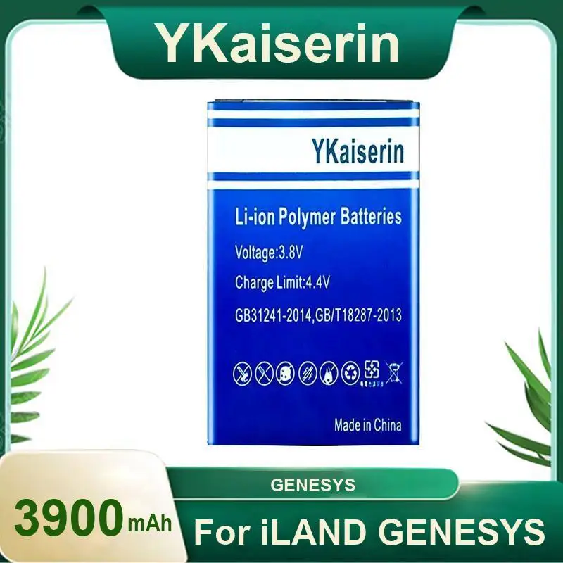 

For Iland Genesys 3900Mah Mobile Phone Battery Stable Power Supply Safe And Reliable