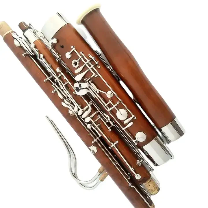 

Заводские кленовые C никелированные инструменты Bassoon