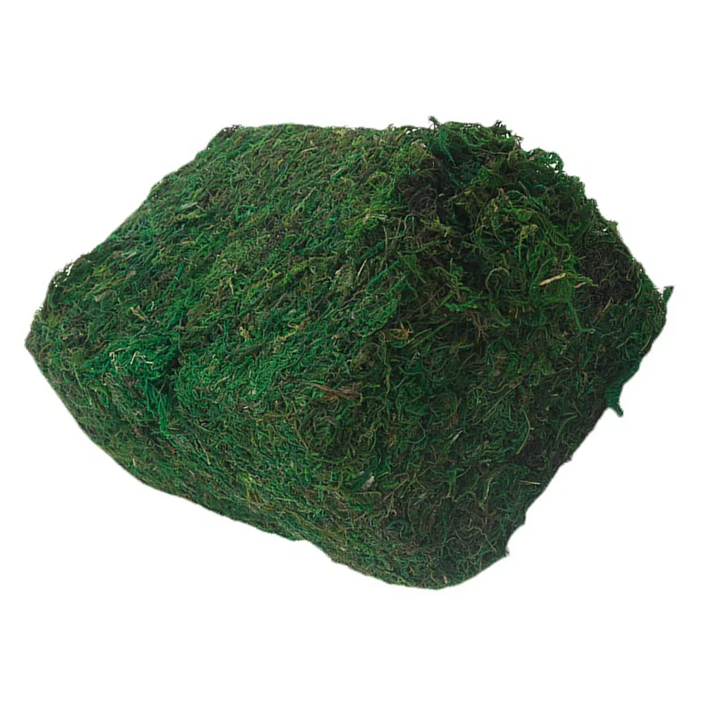 

Artificial Moss Decorative Home Plants Potted Faux Green Planters Vibrant Color Spongy Texture Easy Manage Save Time Fairy