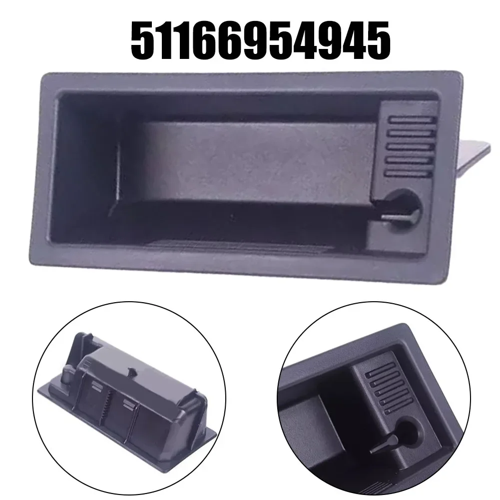 For BMW X5 E70 E70 LCI For X6 E71 E72 Hybrid Center Console Insert Ashtray 51166954945 Car Interior Replacement Parts