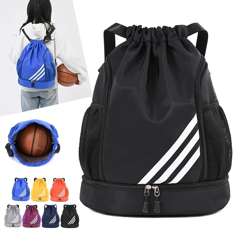 SEEARTU-Mochila de Basquete Esportiva, Mala de Viagem Impermeável, Natação, Fitness, Basquete, Caminhada, Escalada, Exterior