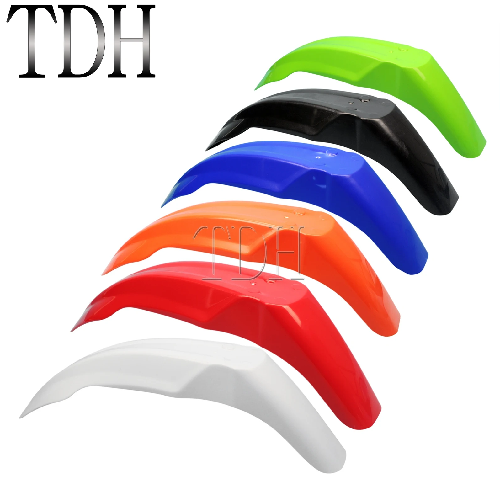 Dirt Bike Front Fender Mudguard Off Road MX Supermoto For Kawasaki KLX110 KLX125 KLX140L KLX250 KLX250R KLX Enduro Mud Guard