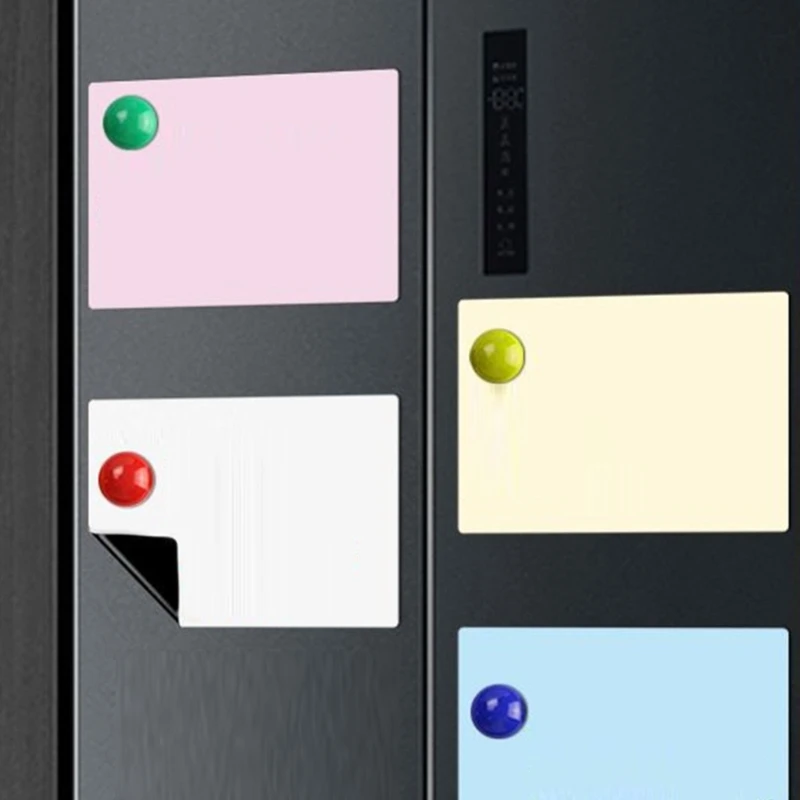Fridge Memoboard 297x210mm 420x297mm Writing Board for Kitchen
