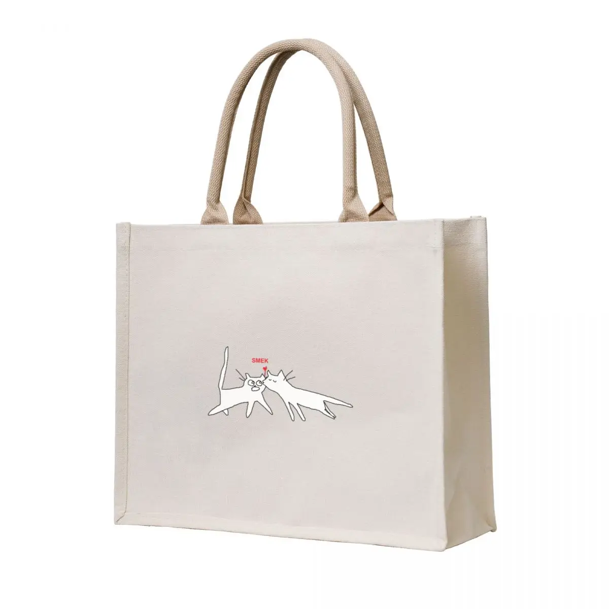 

smek! Tote Bag Handbags women hand bags personalized tote Cloth bags