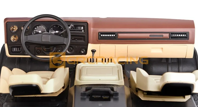 Für 1/10 Rc Auto Traxxas Trx4 K5 Innenraum Pioneer 1979 Simulation Mittelkonsole Sitz Modifikation Teile Grc G161kb – Detail 19