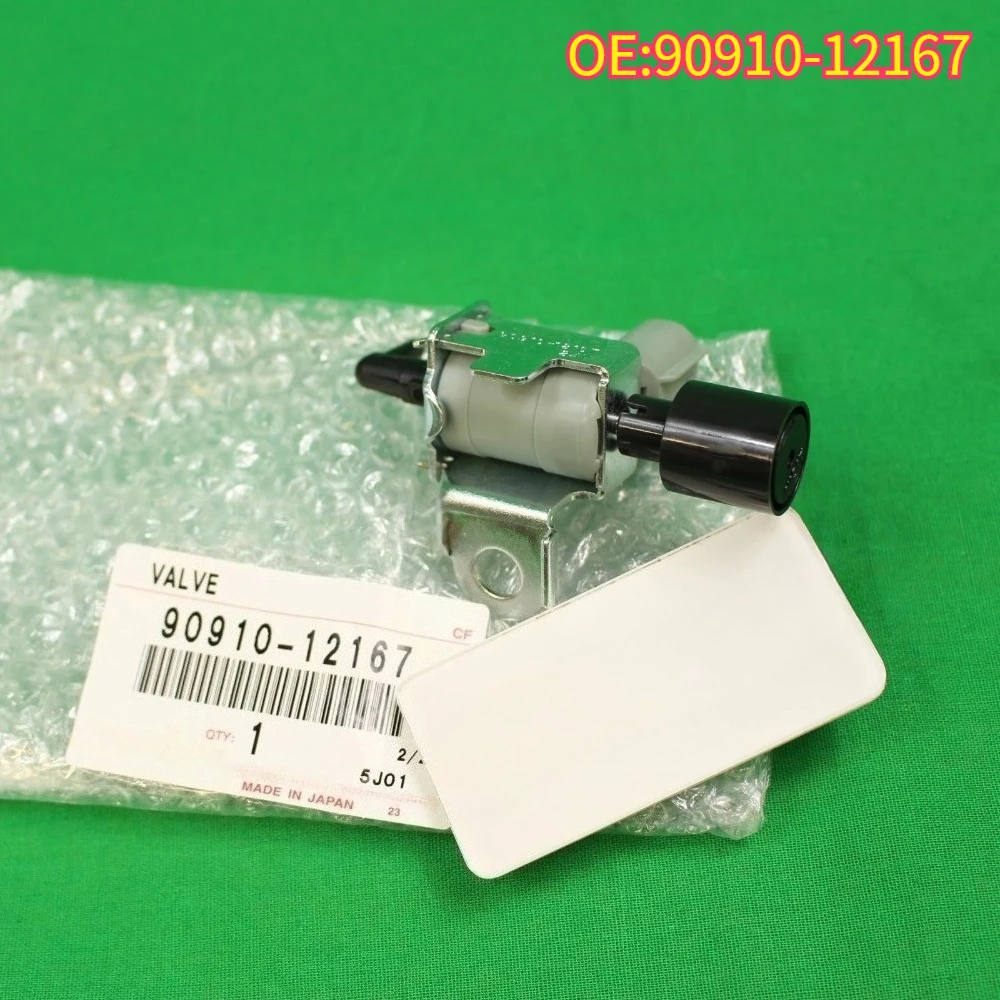 

High quality New For 90910-12167 Vacuum pressure solenoid valve for Toyota 90910-12167 9091012167