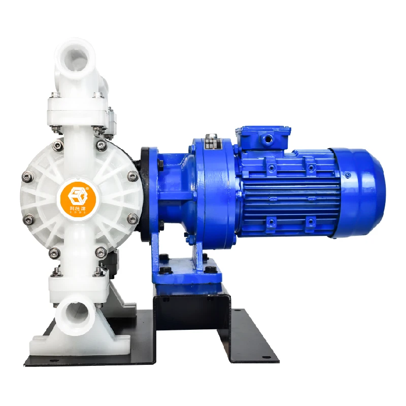 

GODO DBY3-40S 1-1/2" Electric Diaphragm Pumps Chemical pp Water Seawater Desalination Industry Pump