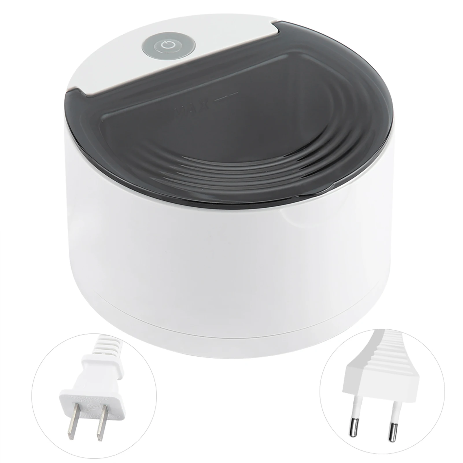 Ultrasonic Denture Cleaner Retainer Mouth Guard Cleaning Machine EU Plug 220-240V