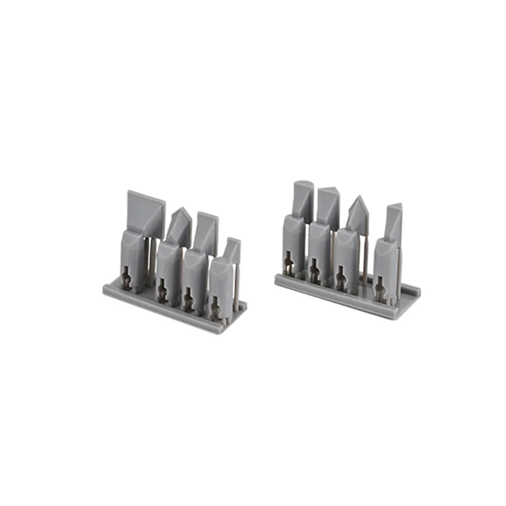 8pc Model Sanding Grinding Bit Set Designed for Sprue Removal Polishing and Preparation on Reciprocating Sanders