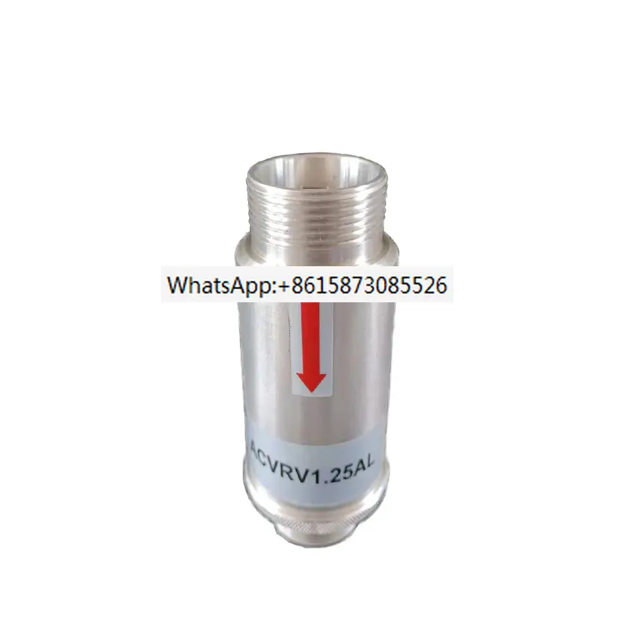 

0-600mbar Aluminum Alloy Safety Vacuum Pressure Relief Valve Setting