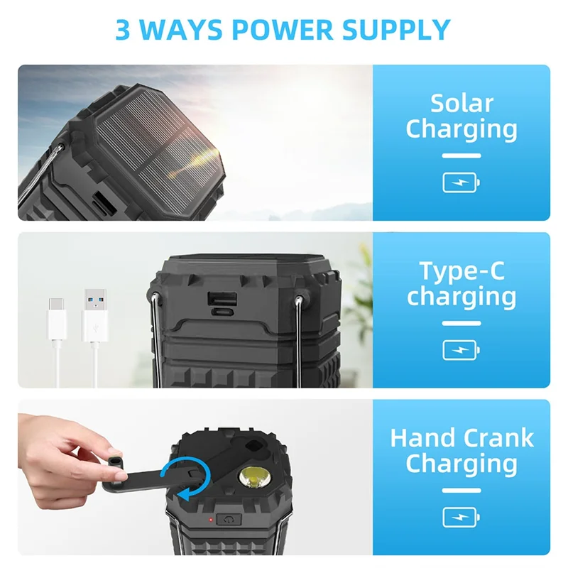 YHOLI-1 PCS Campinglantaarn Op - Power Outage Light recensie en prijs