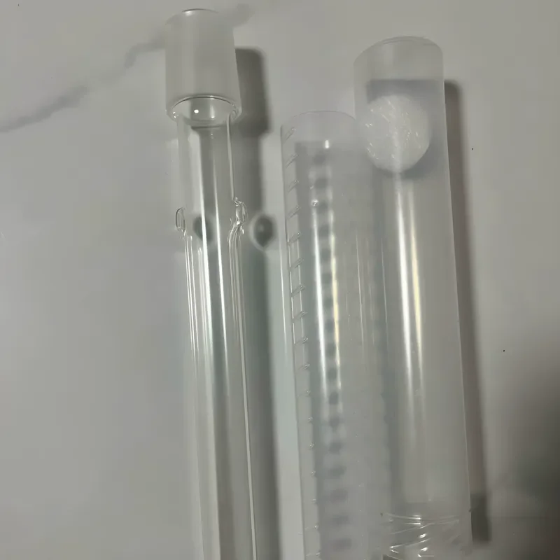 Glass Rotary Shaft Evaporating Tube, Compatible with IKA Rotary Evaporator RV3/RV8/RV10, 29/32#