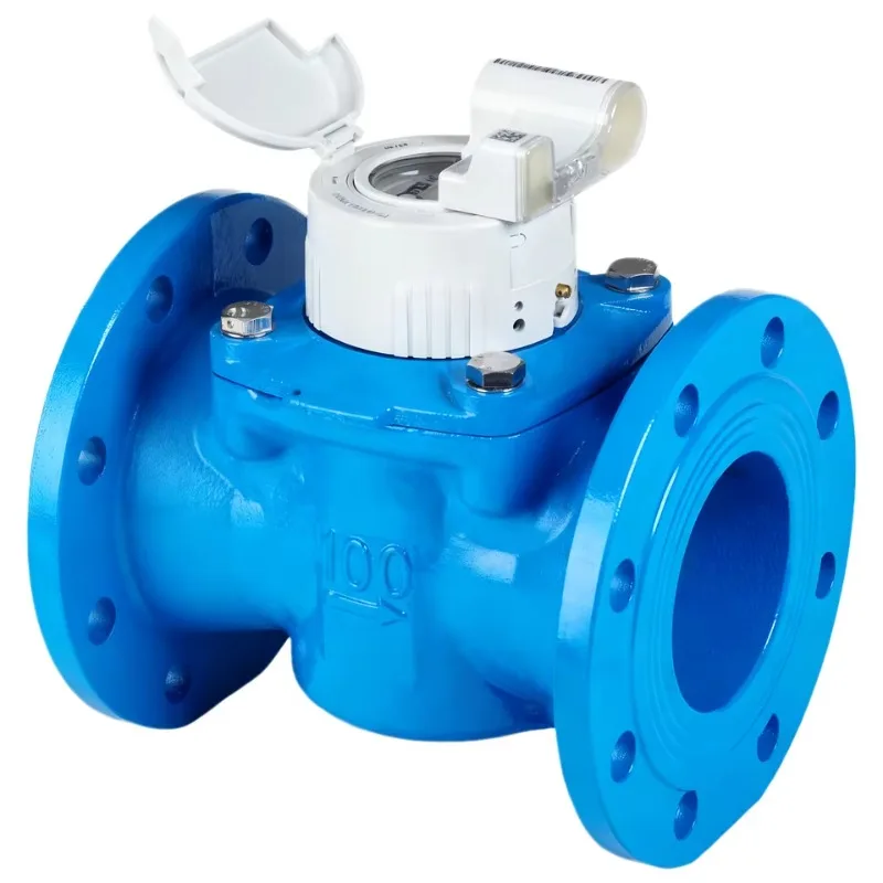 

Horizontal screw type mechanical remote transmission water meter IP68
