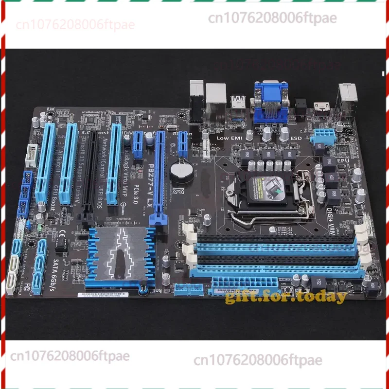 

Original FOR ASUS P8Z77-V LX Intel Z77 Motherboard LGA 1155 DDR3
