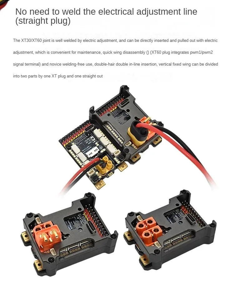 

NCZOBOE APP FC Flight Controller for RC Fixed Wing Model Ai-rplane