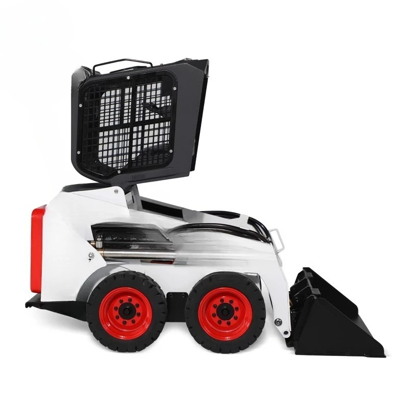

E116 Hydraulic Bobcat Construction Vehicle Electric Remote Control 1:14 Large All Metal Alloy Model