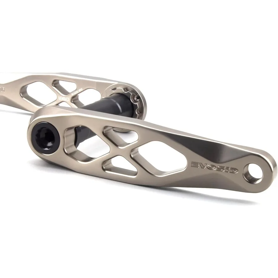 MTB Bicycle Crankset DUB 29 RSPEC Trail Enduro Bicycle Hollow Bike Crank 165 170 175mm Spindle CNC for EBIKE Titanium Crank 175