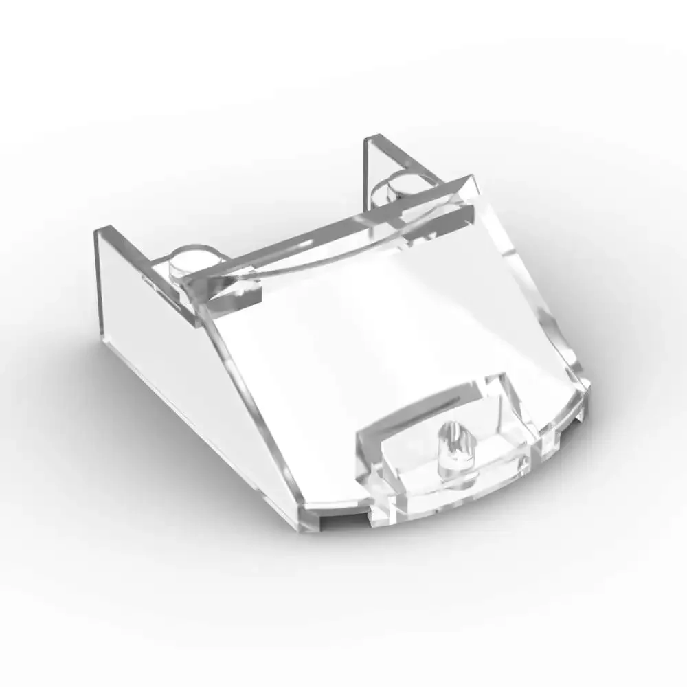 

Конструктор MOC, 1 шт., деталь 18972, ветровое стекло 5x4x1, совместимое с автомобильными окнами, стеклянная деталь, игрушки DIY, подарок на день рождения для детей