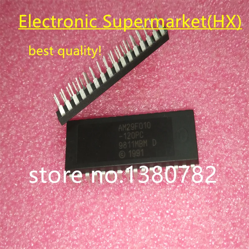 

Free Shipping 10pcs-50pcs AM29F010 AM29F010-120PC AM29F010-90PC DIP-32 IC Best quality In Stcok!