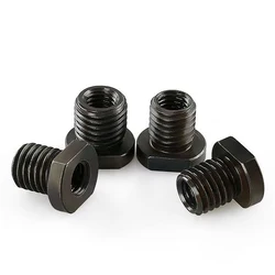 100styleM10 Haakse Slijper Adapter Vrouwelijke naar M14 Draad Moer Arbor Connector Polijsten Schroef Drijfstang 1PC voor Power Tools