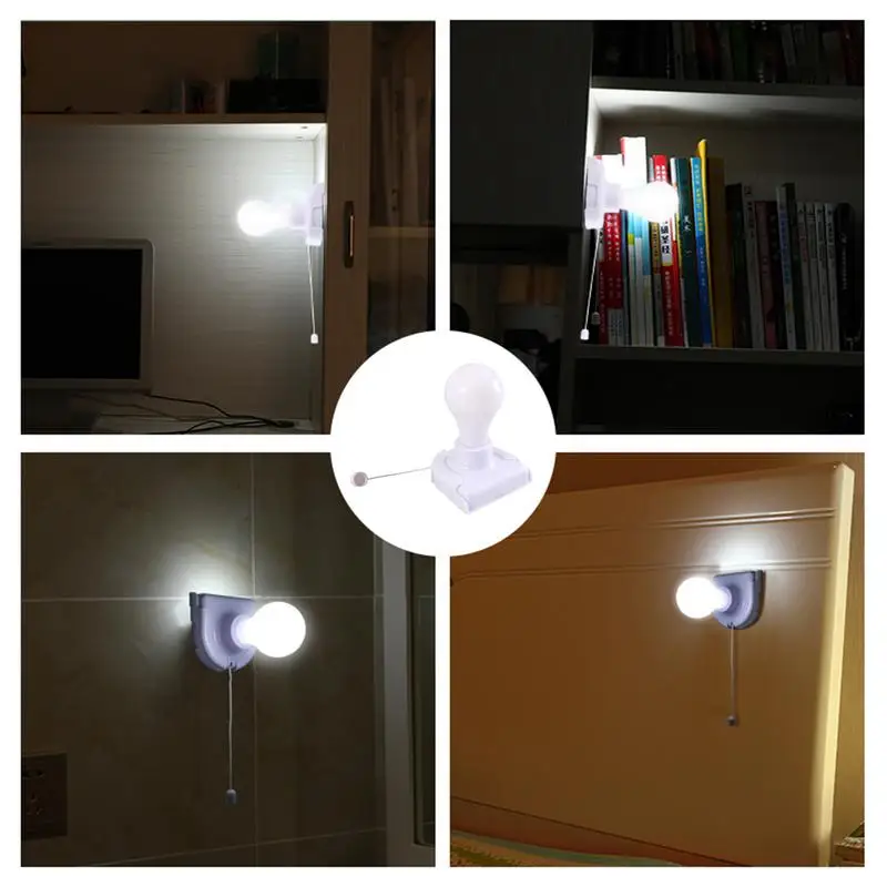 Гирлянда на батарейках, лампочка для украшения дома, настенное освещение для кухни, ресторана, спальни, чердака, магазина