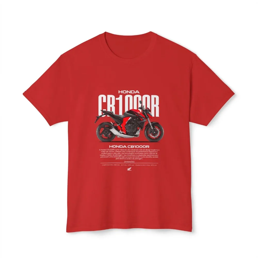 

Honda CBR650R Men's and Women's T-shirt Summer Cotton Short-sleeved Shirts Spring and Autumn Motorcycle Off-road Cycling Top