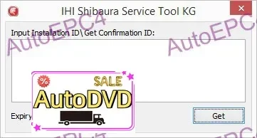 

Электронный сервисный инструмент AutoDVD IHI Shibaura D+keygen
