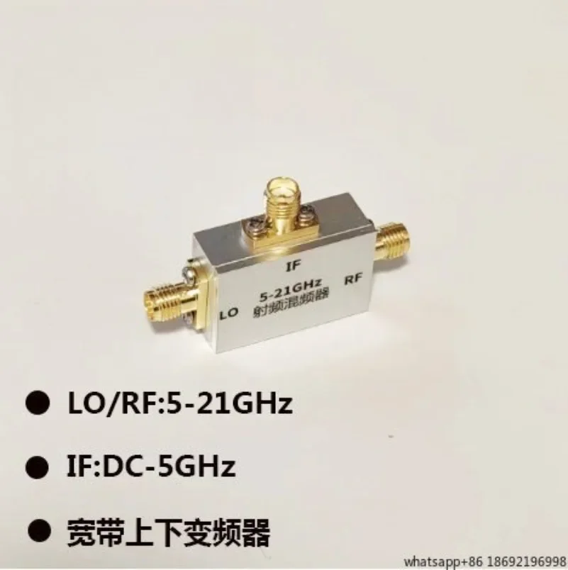 5-21GHz RF Mixer, Up Converter, Down Converter C-Band X-Band KU-Band Mixer
