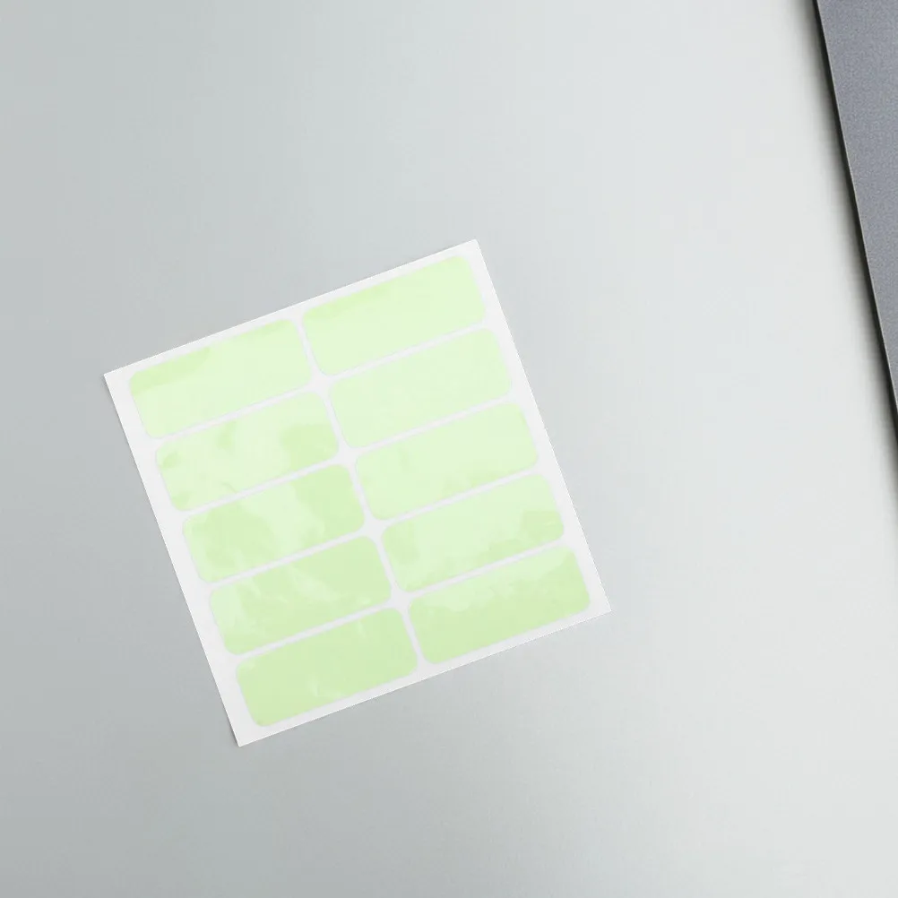 

30Pcs Night Glowing Decals Glow in The Dark Switch Stickers Easy Apply Remove Luminous Adhesive Safety Fluorescent Wall Switch