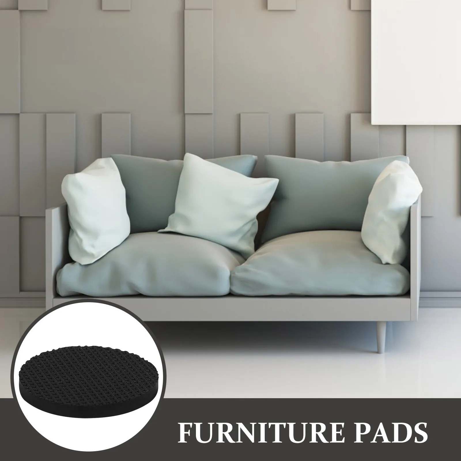 

32Pcs Chair Leg Protectors Silicone Anti-Skid Flexible Furniture Foot Pads Floor Scratch Protector Cushion for Table Bar Stool