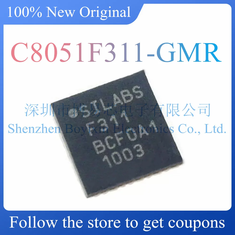 

NEW C8051F311-GMR.Original Product.QFN-28