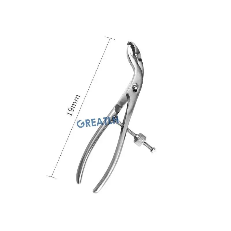 Upper lower Extremity Bone forceps Centralized reduction forceps veterinarian orthopedics microsurgery Instruments