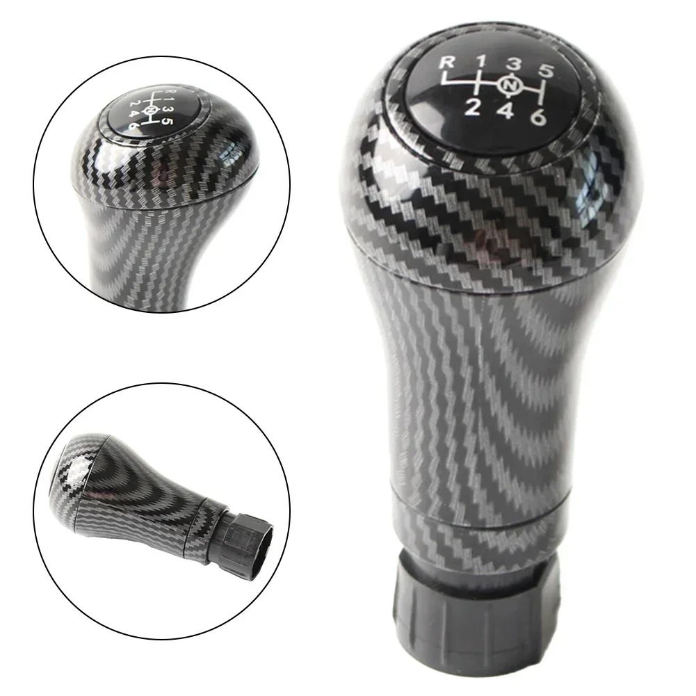 

Enhances Vehicle Aesthetics Protective Cover For Knob Smooth Gear Shifting For Mercedes S203 Elegant Gear Shift Knob