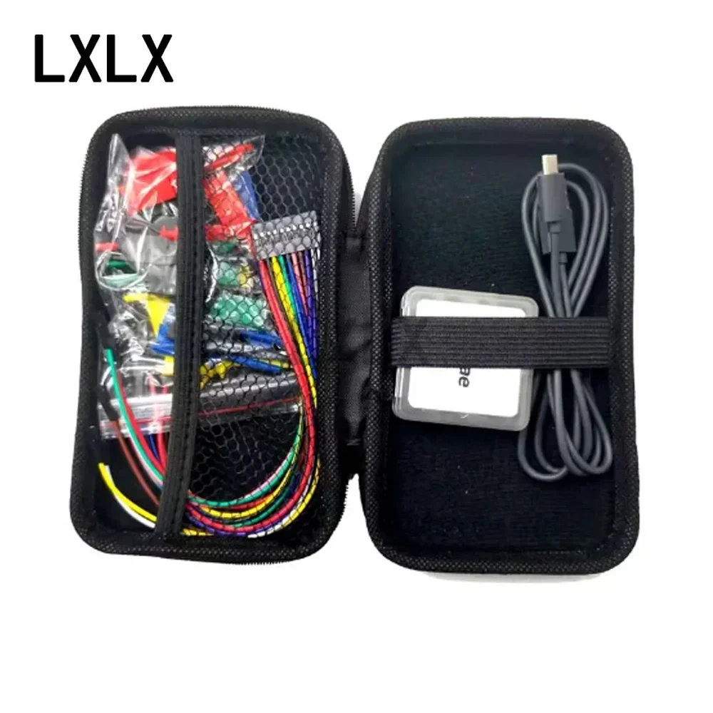 LXLX1 YG1016 Usb Logic Analyzer Saleae Logic Compatible with Official Version Sampling 16 Channels 100M