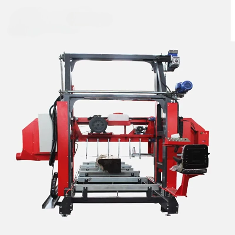 Top Sale Brand New 26-Inch Multi-Blade Diesel Engine Powered Log Splitter Portable Forestry Wood Saw Mill Saw Machines