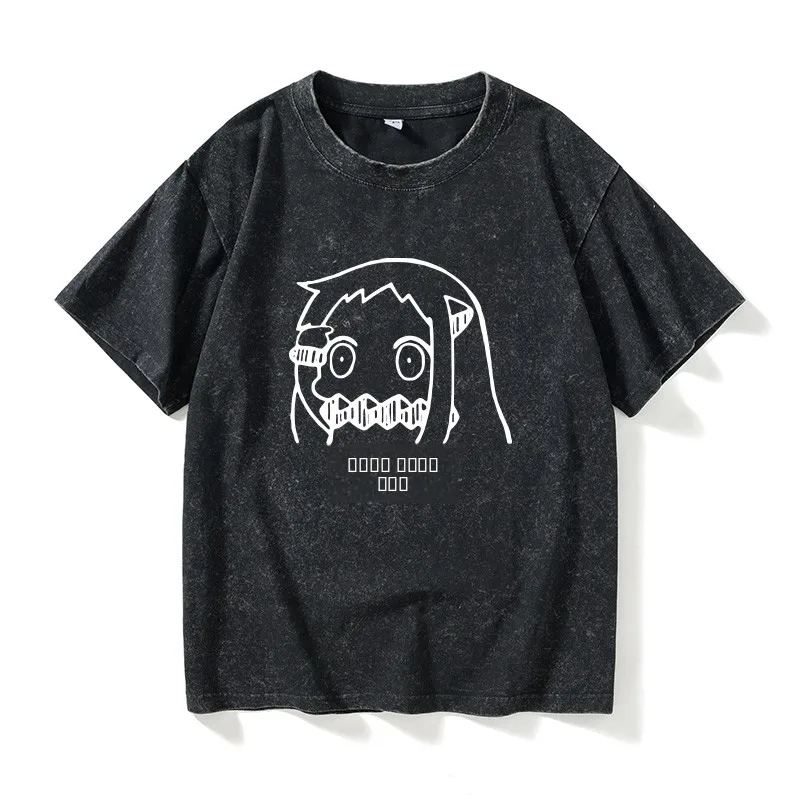 

Футболка Ft Collection Northern Resting Girl в стиле аниме, с коротким рукавом, круглым вырезом, из хлопка, повседневная, модная, летняя