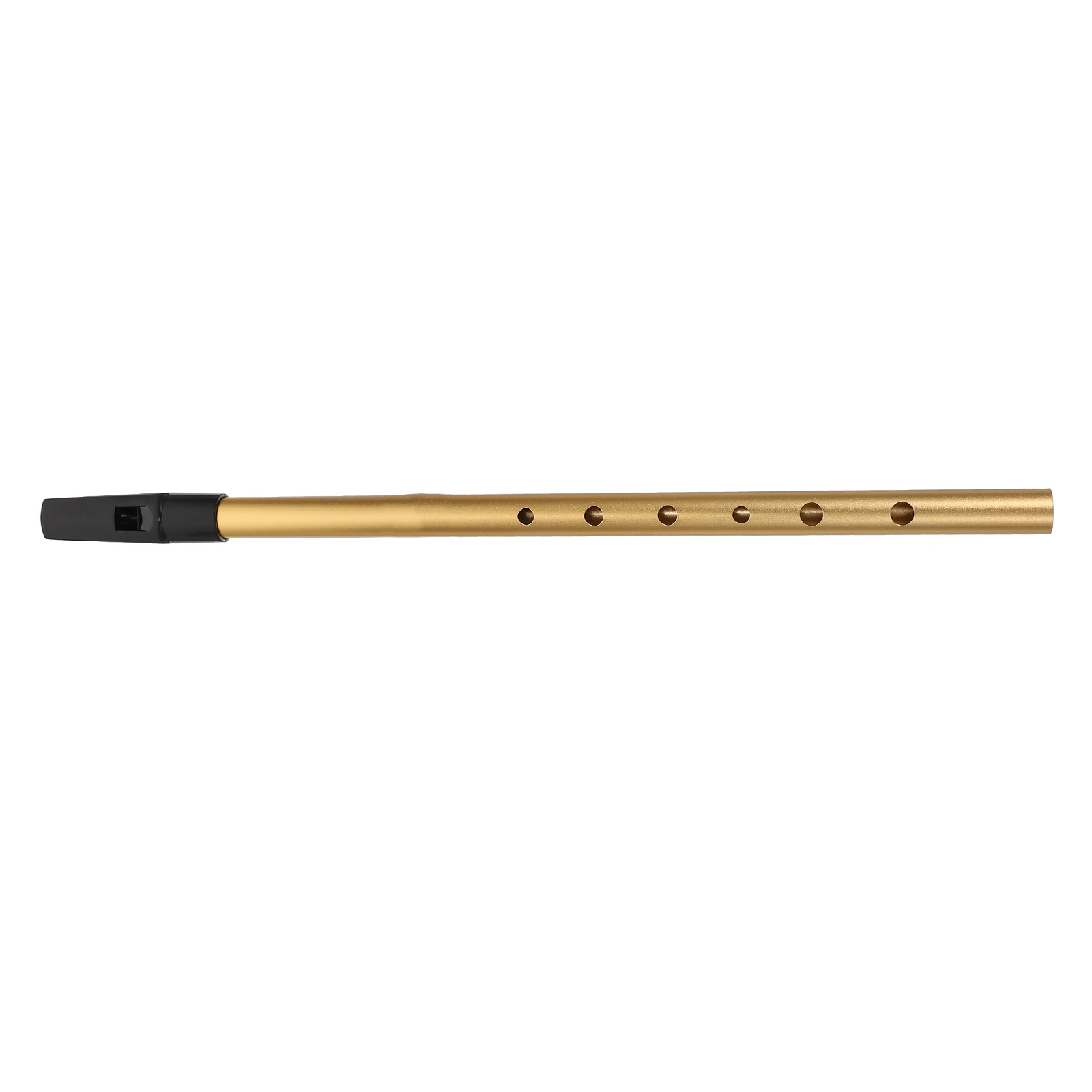 

C-tuning Treble Straight Flute Kids Musical Instruments Band Orchestra Toy Golden Resin