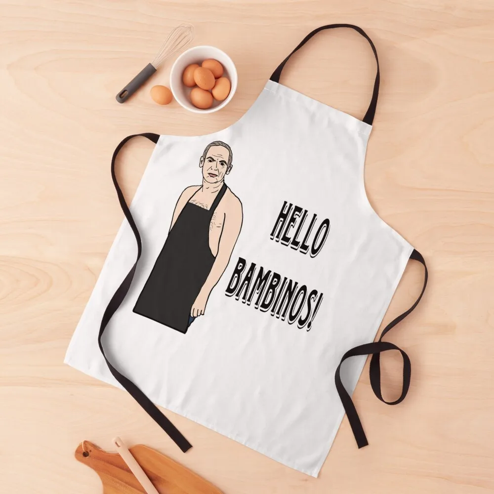 

Friday night dinner Martin goodman hello bambinos Apron Smock for hairdressing Woman Work Apron